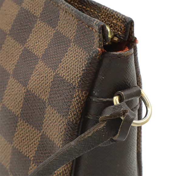 LOUIS VUITTON Brown Damier Pouch - Picture 8 of 10